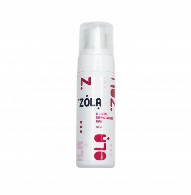 Pianka oczyszczająca do brwi ZOLA 150 ml