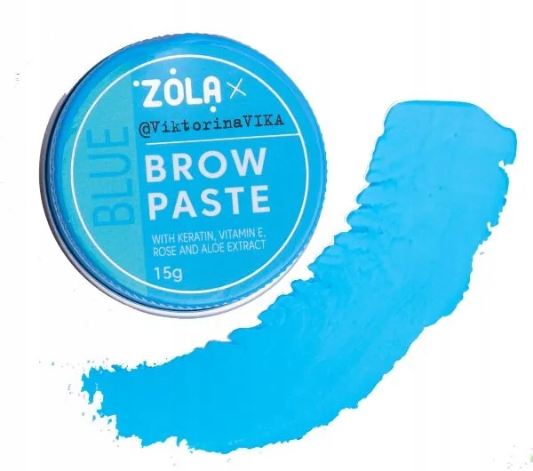 ZOLA fioletowa pasta do konturowania i stylizacji brwi 15g
