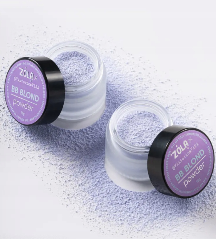 Zola BB Blond Puder Rozjaśniający Do Brwi 10 g