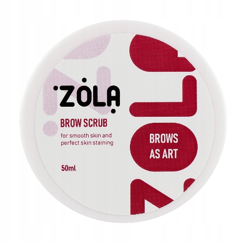 Brow scrub mini peeling do brwi 50ml Zola