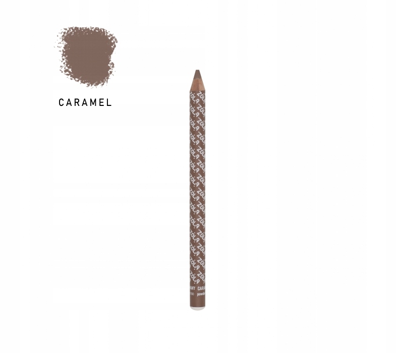Kredka do stylizacji brwi pudrowa Zola CARAMEL