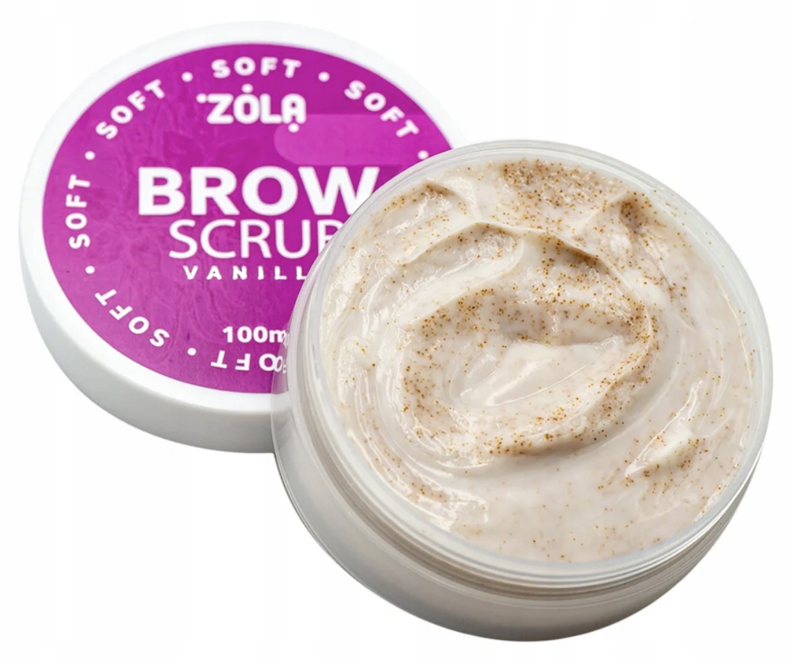 Brow scrub mini peeling do brwi 50ml Zola