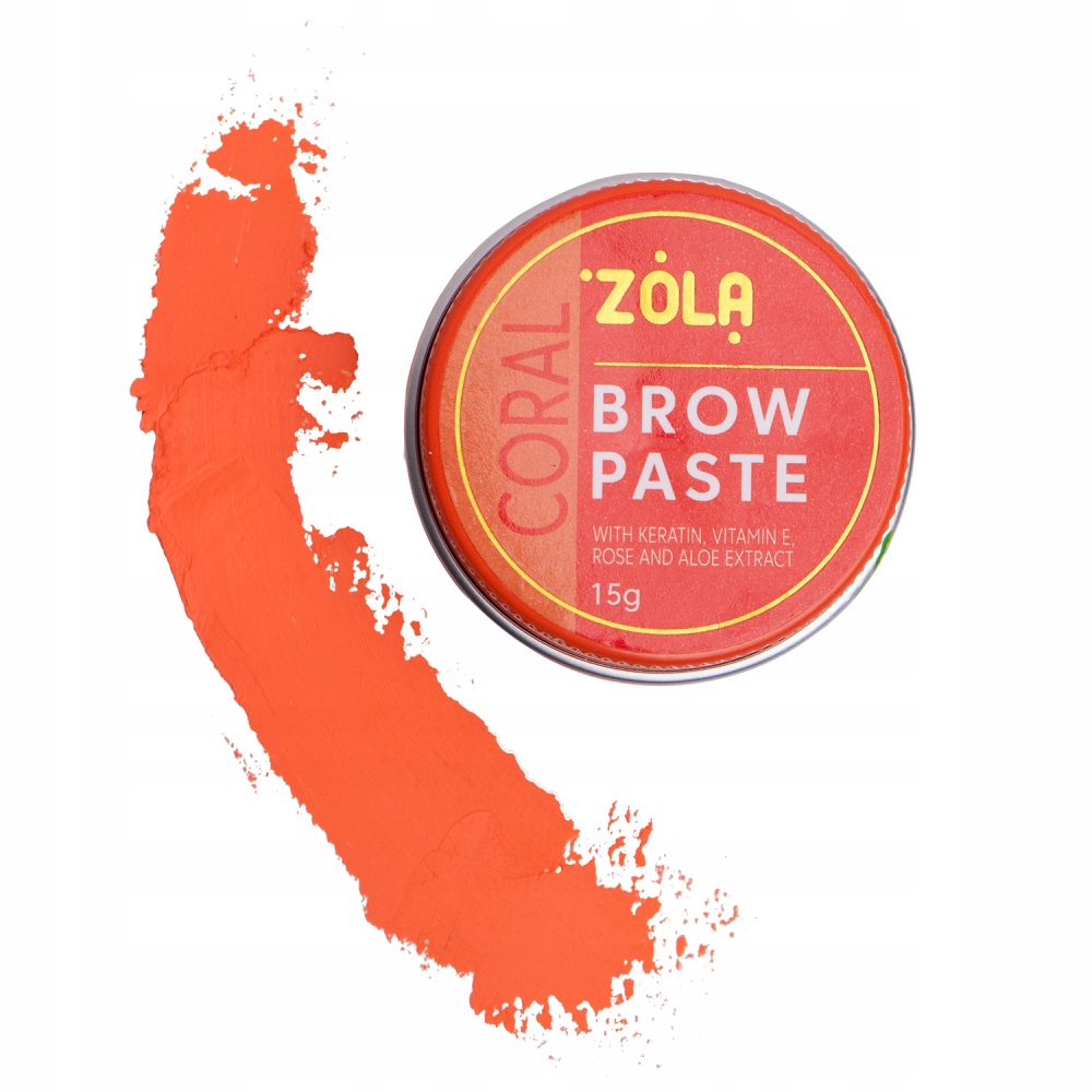 ZOLA fioletowa pasta do konturowania i stylizacji brwi 15g