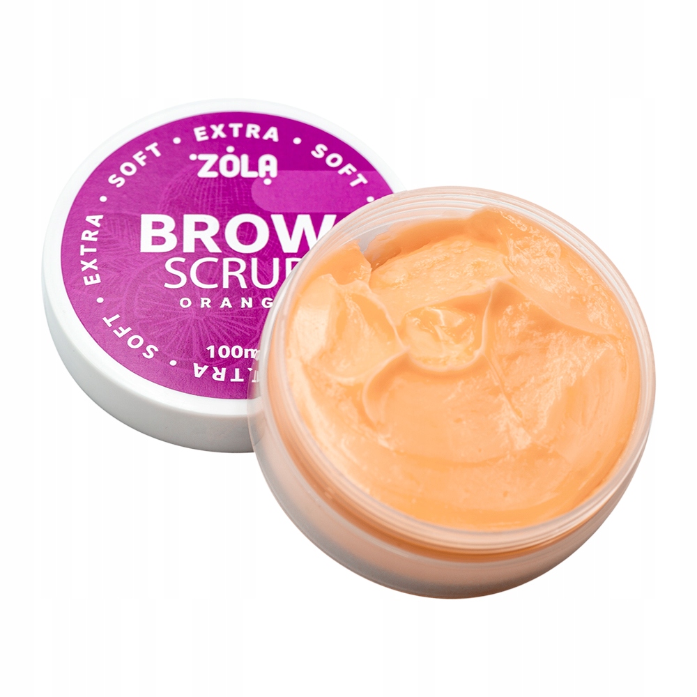 Brow scrub mini peeling do brwi 50ml Zola