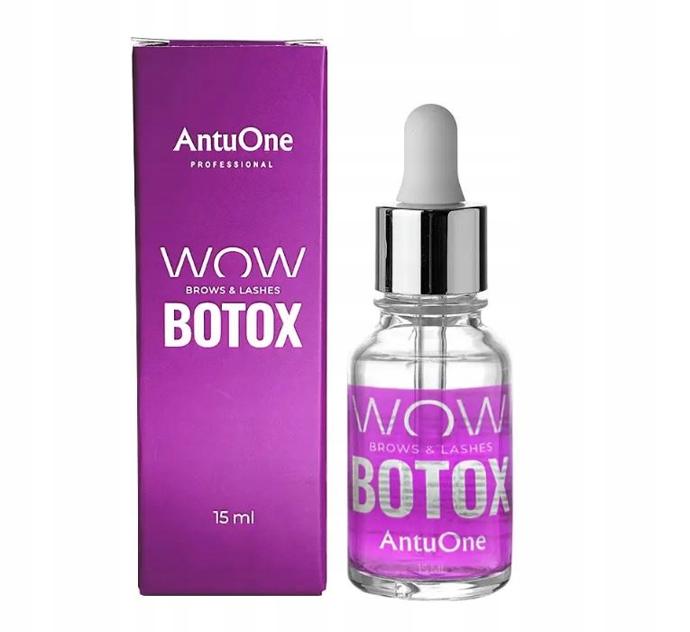 Odżywka WOW do rzęs i brwi AntuOne 15 ml