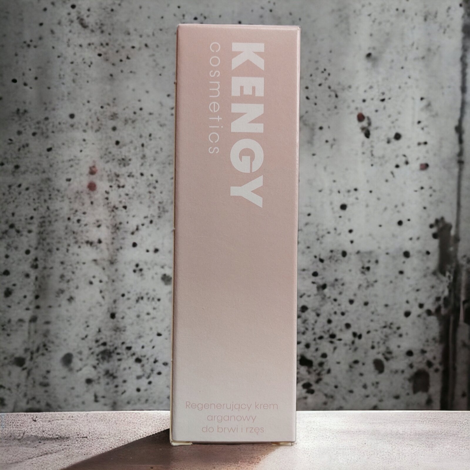 KENGY – Regenerujący krem arganowy do brwi i rzęs