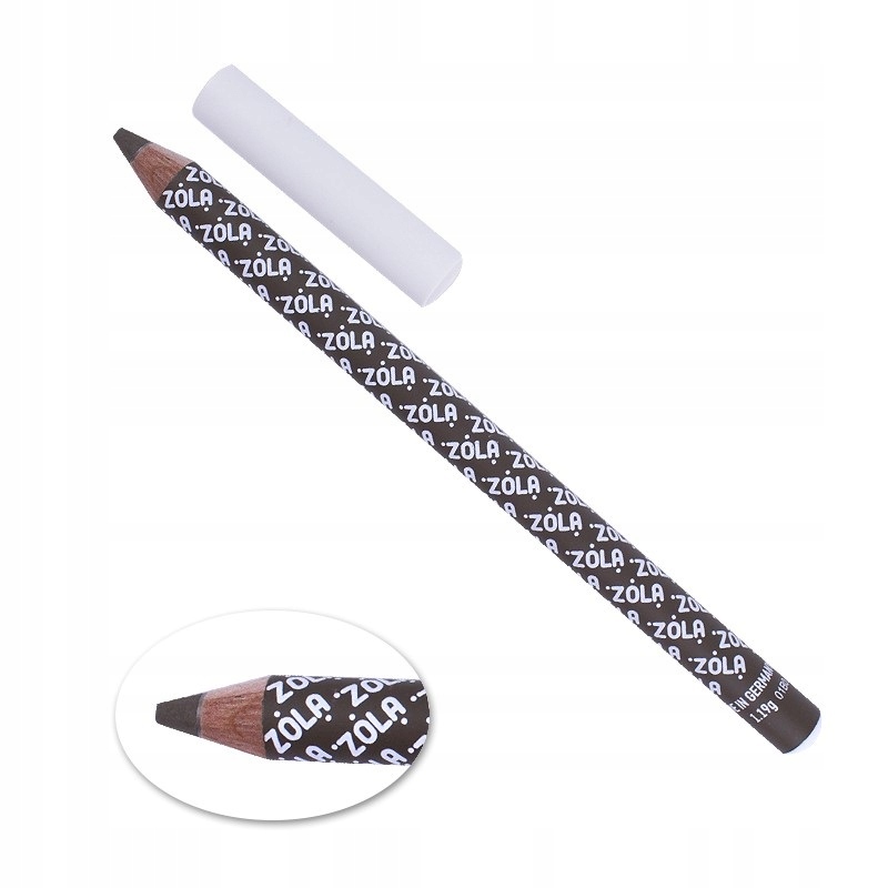 Kredka do stylizacji brwi pudrowa Zola TAUPE BROWN