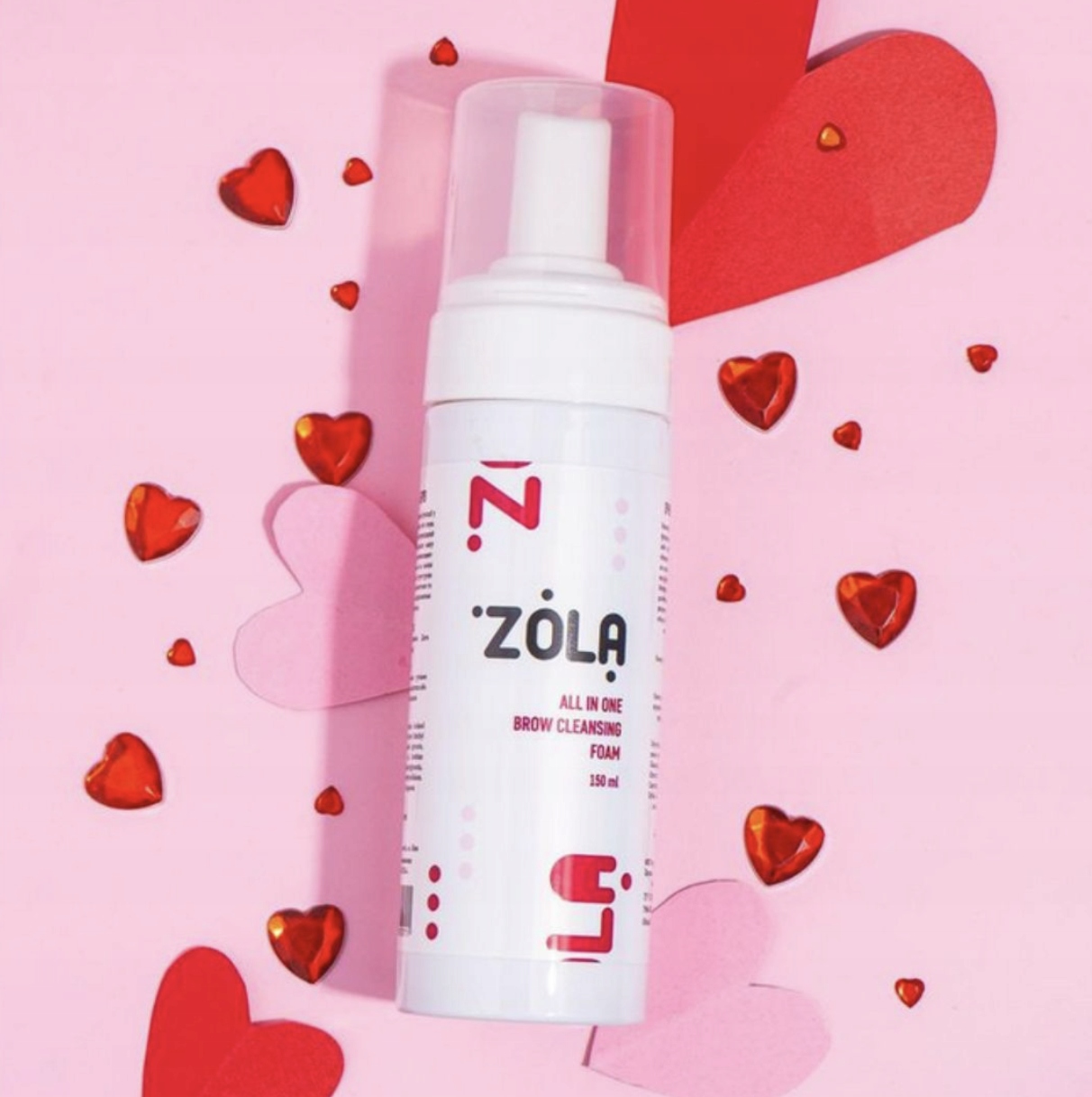 Pianka oczyszczająca do brwi ZOLA 150 ml