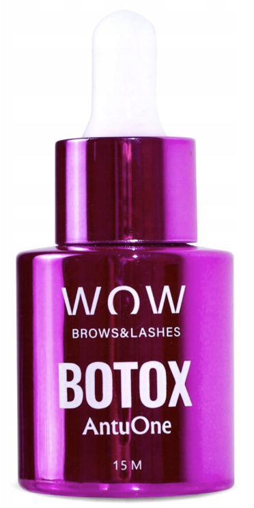 Odżywka WOW do rzęs i brwi AntuOne 15 ml