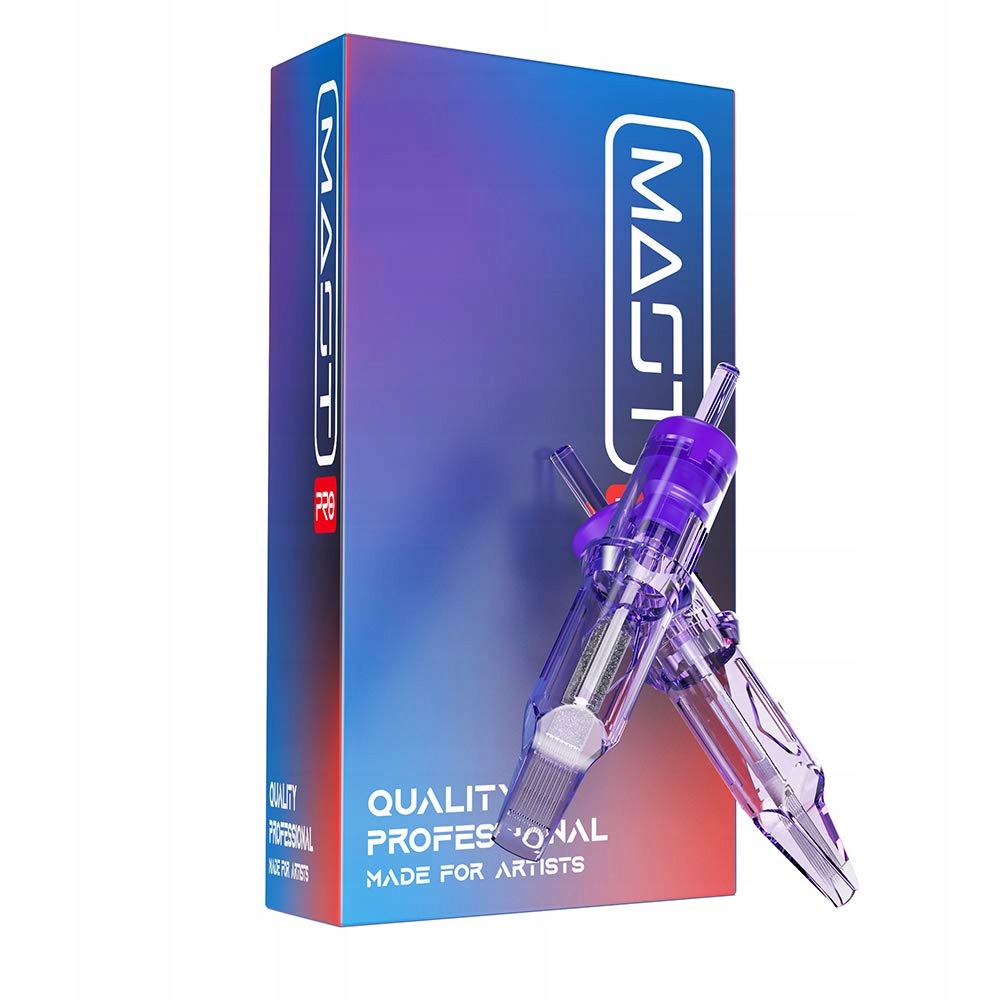 Kartridże do tatuażu kartridż PMU MAST PRO 1001RLT 0,3mm 20 SZTUK