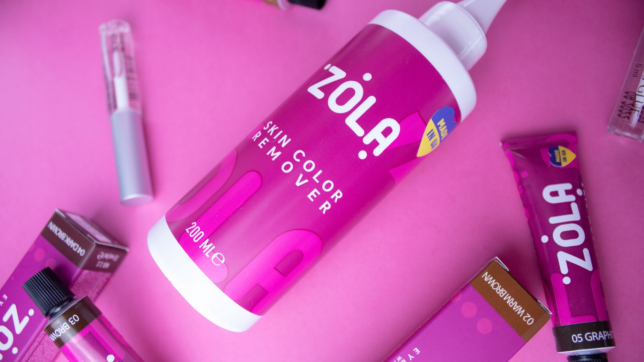 ZOLA Remover do farbki Skin Color Remover 200 ml