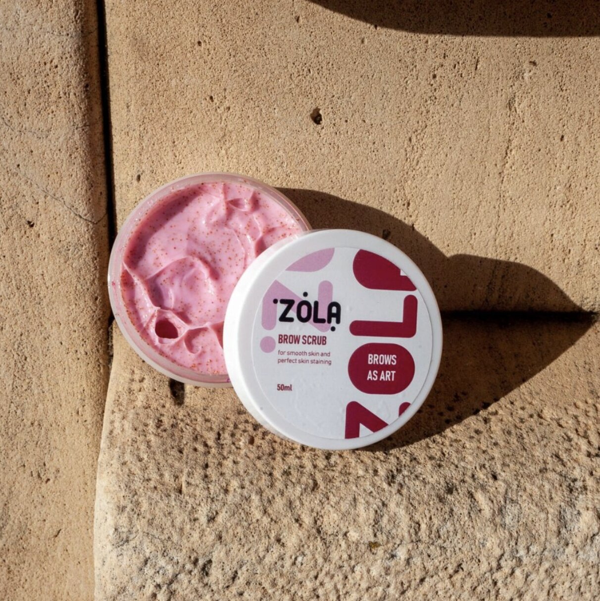 Brow scrub mini peeling do brwi 50ml Zola