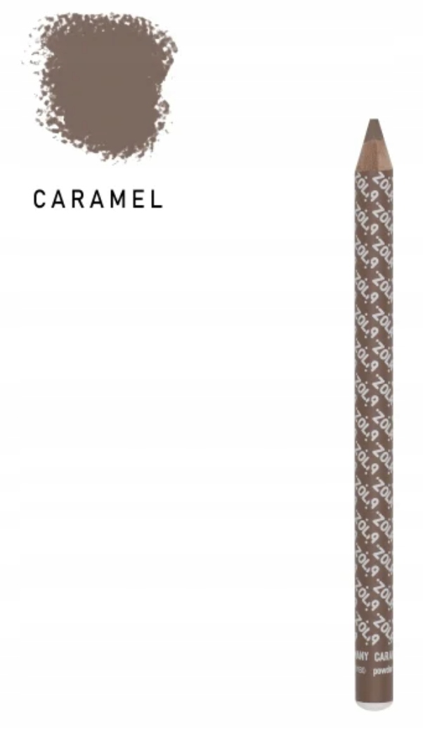 Kredka do stylizacji brwi pudrowa Zola CARAMEL
