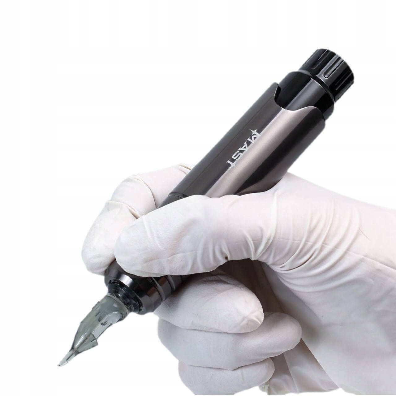 Maszynka do makijażu permanentnego MAST P10 Pen WQ367 RÓŻOWA