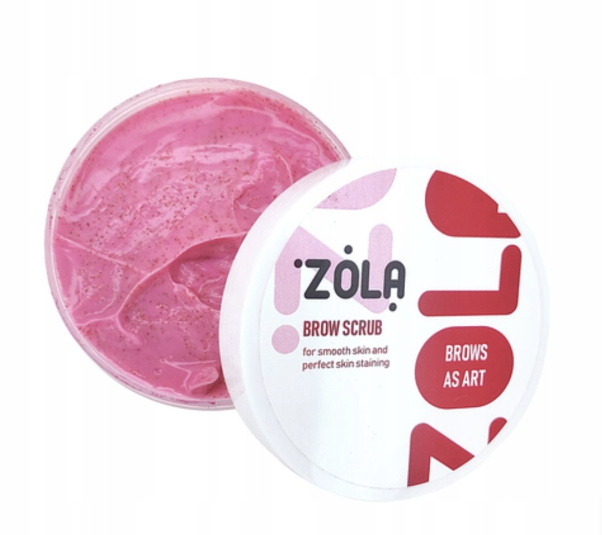Brow scrub mini peeling do brwi 50ml Zola