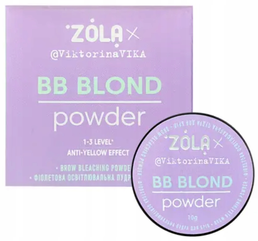 Puder dekoloryzujący do brwi Zola Deco Powder 10g