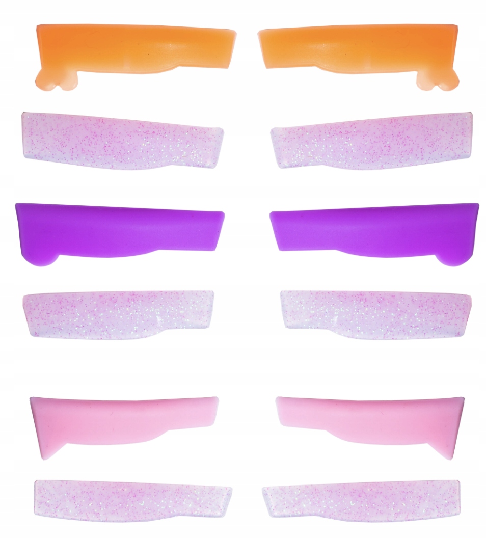 Formy silikonowe do laminacji rzęs Shiny & candy lami pads wałeczki Zola