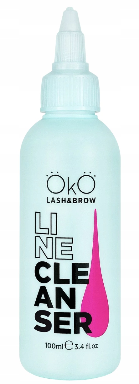 Płyn do czyszczenia linii brwi OKO Line Cleanser 100 ml