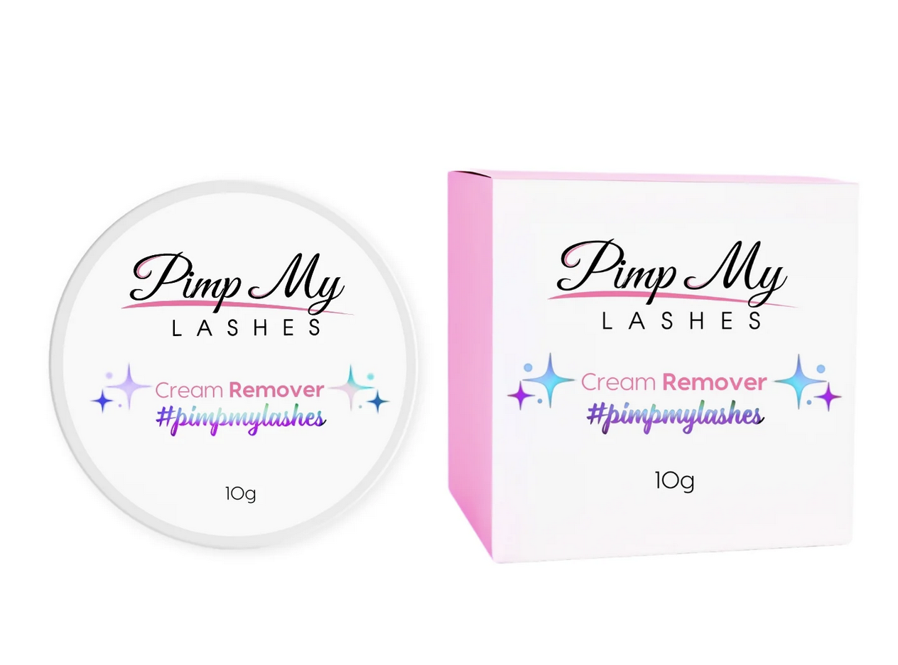 Remover w kremie do ściągania rzęs Pimp My Lashes