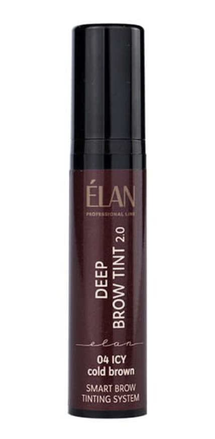 ELAN 2.0 SBTS 04 ICY cold brown farba do brwi (10ml) farbka