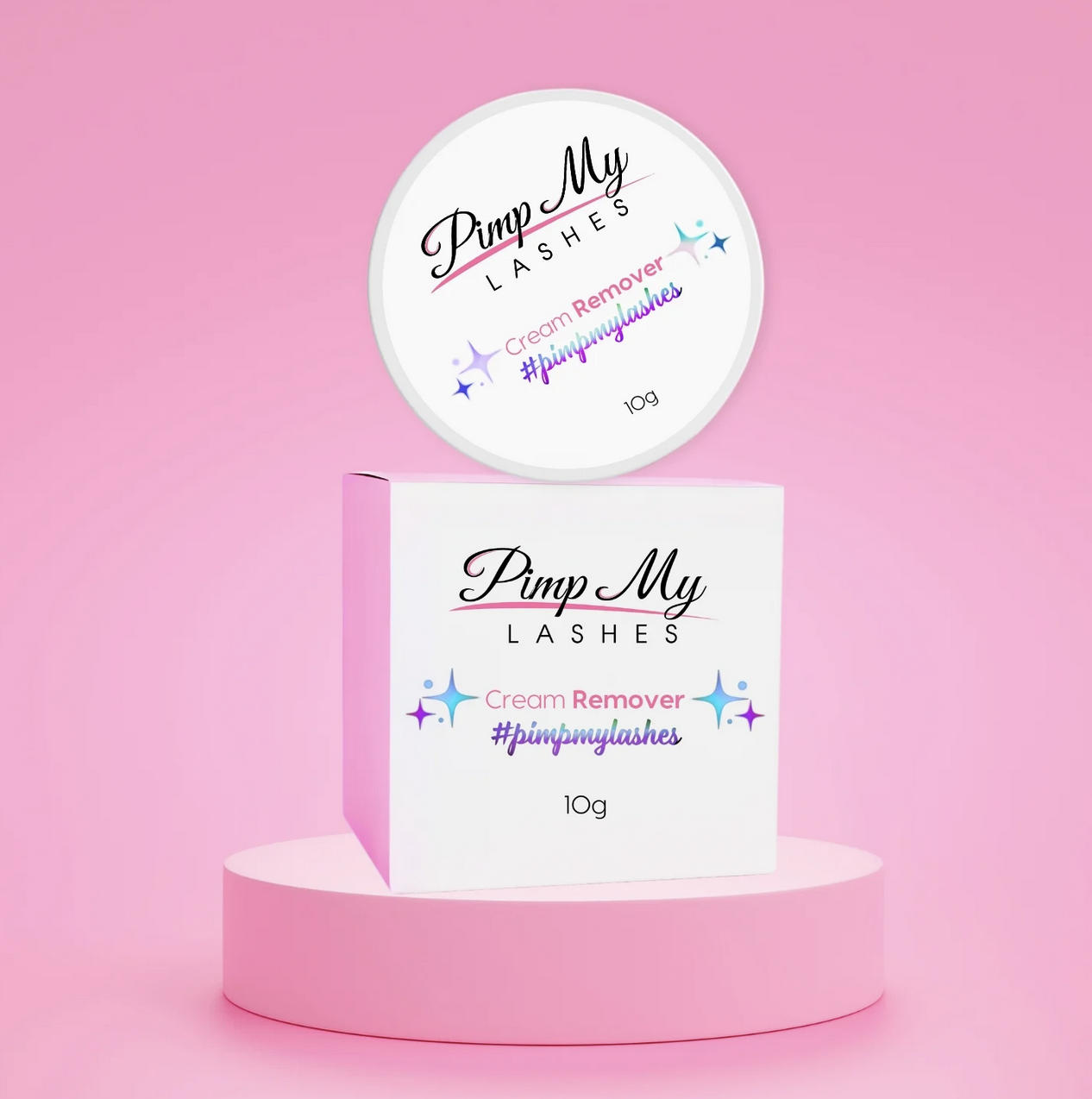 Remover w kremie do ściągania rzęs Pimp My Lashes