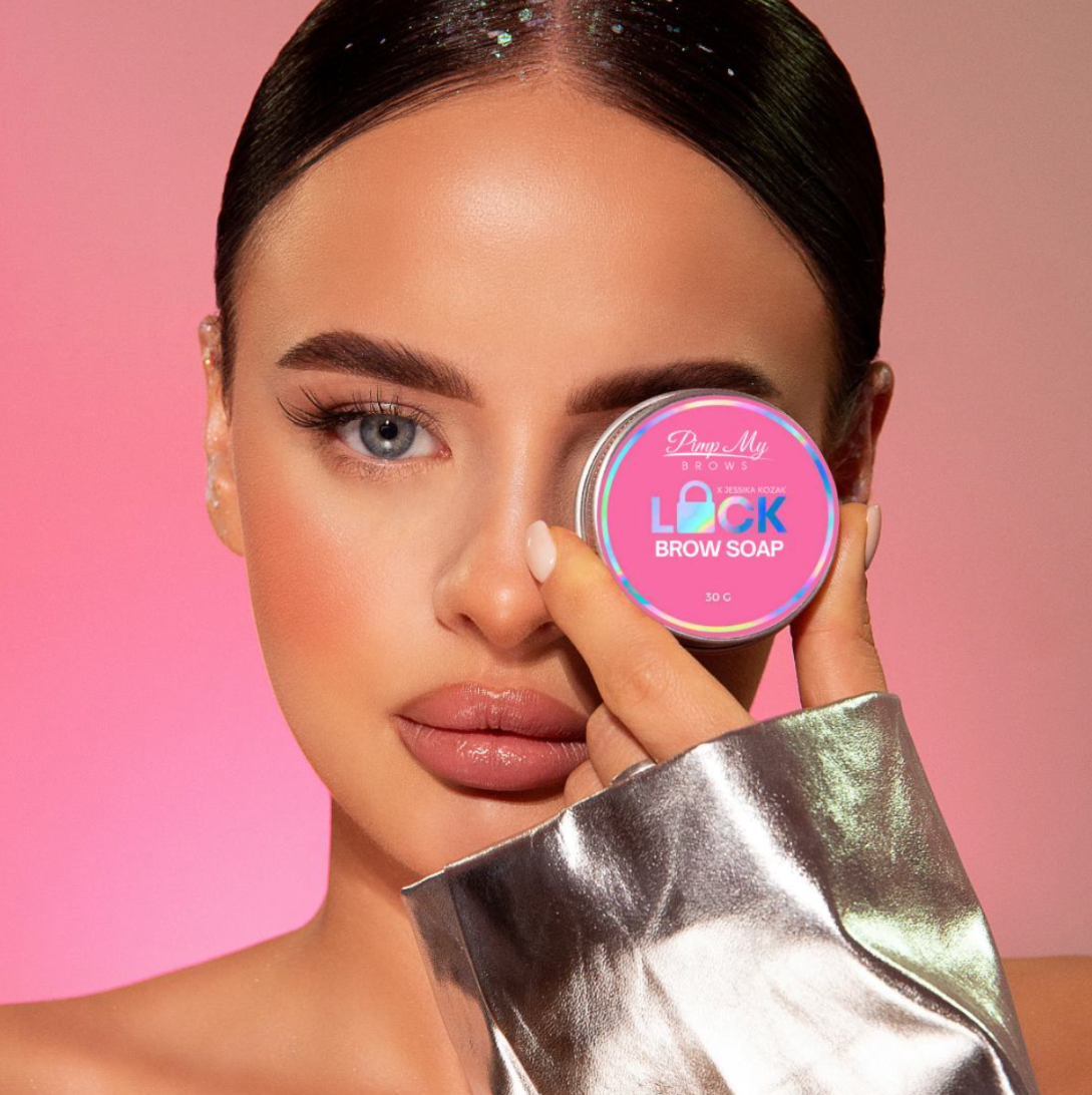 Mydełko do brwi Lock Soap Jessika Kozak x Pimp My Brows