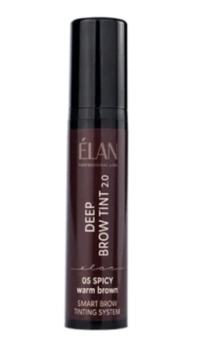 ELAN 2.0 SBTS 05 SPICY warm brown farba do brwi (10ml) farbka
