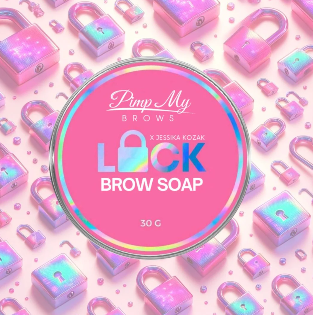 Mydełko do brwi Lock Soap Jessika Kozak x Pimp My Brows