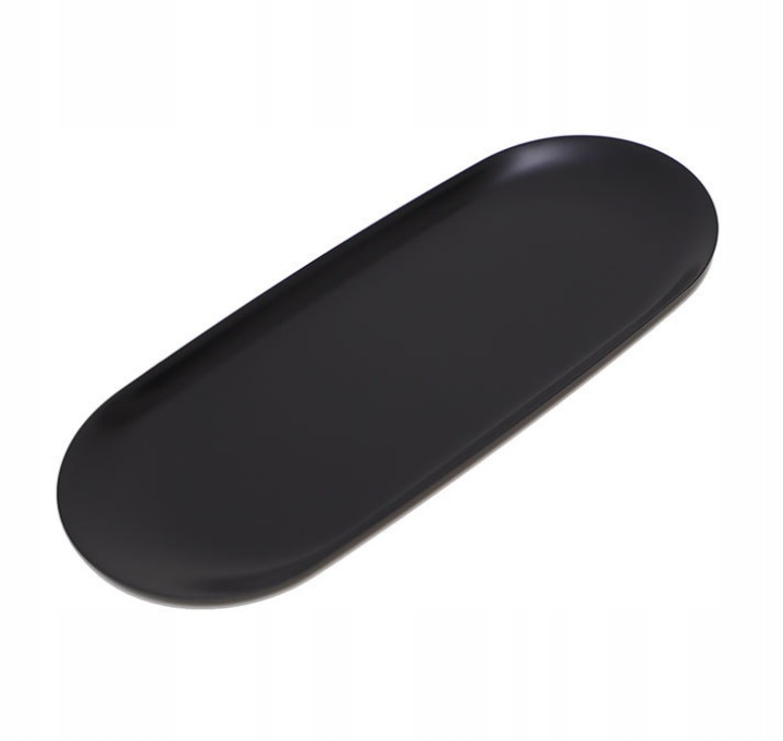 Tacka Metalowa na Narzędzia Kosmetyczne Stal Nierdzewna różowa 22,7x9,5 cm