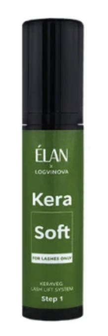 ELAN KeraSoft Krok 1 Serum do liftingu rzęs