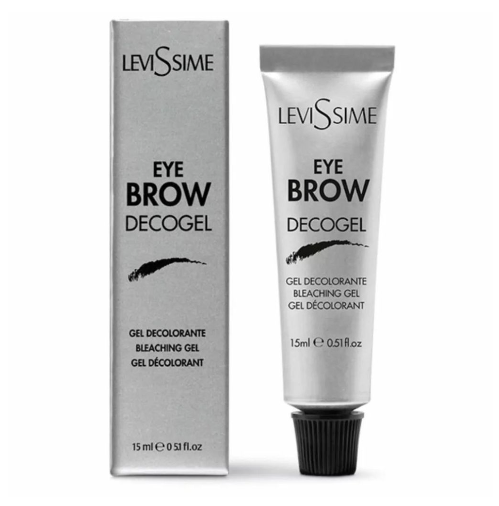 Levissime Rozjaśniacz do brwi i rzęs Decogel 15ml