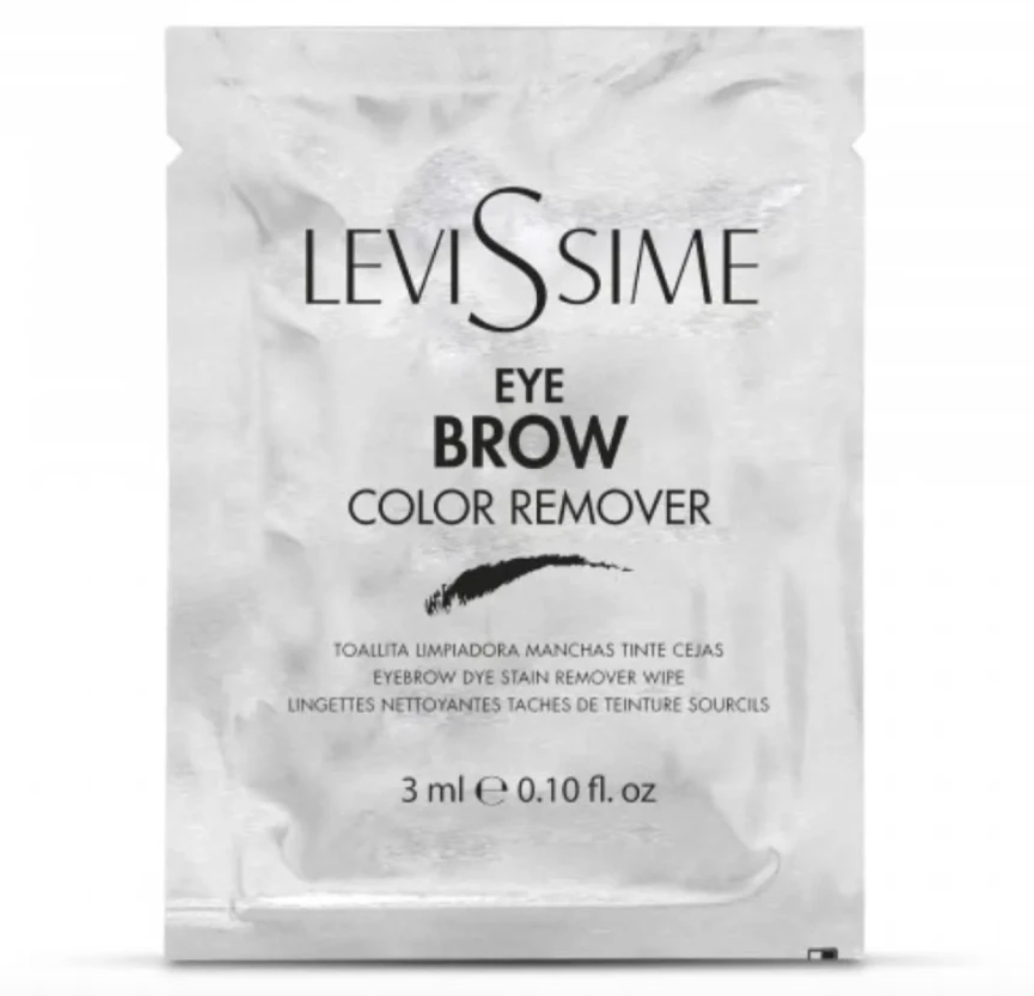 Remover do farbki LeviSsime Eyebrow, 3 ml saszetka
