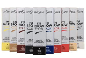 Produkty do stylizacji brwi i rzęs LeviSsime