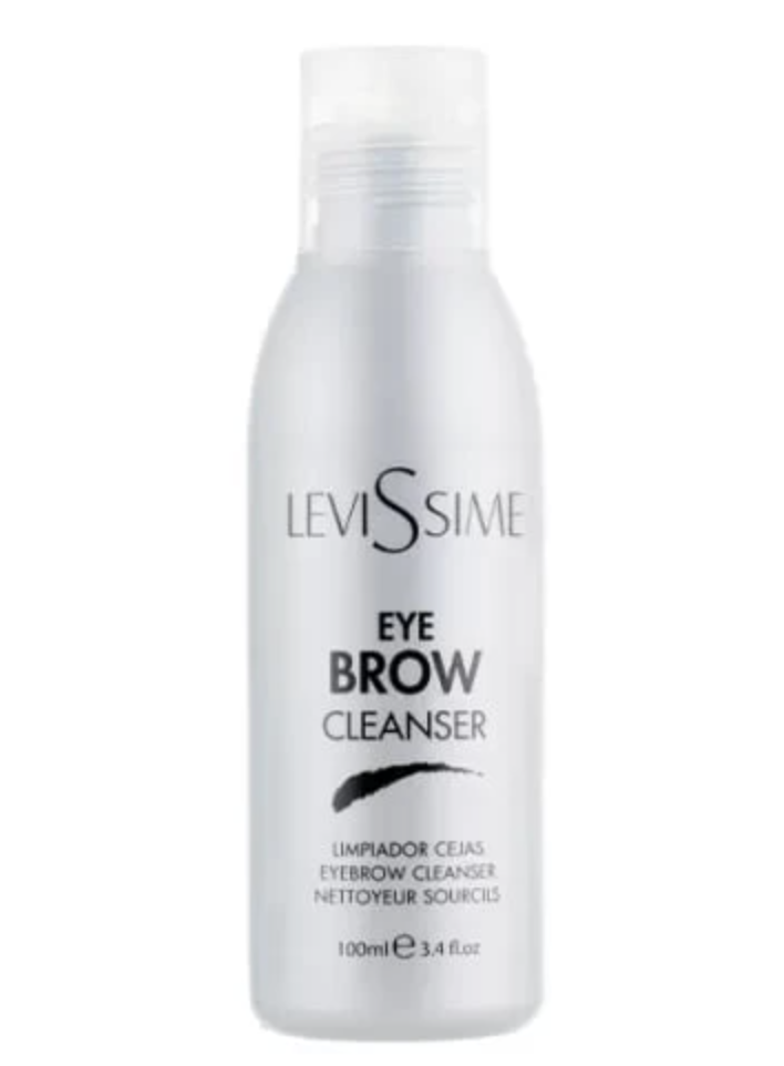 Odtłuszczacz do brwi i rzęs LeviSsime Cleanser 100 ml