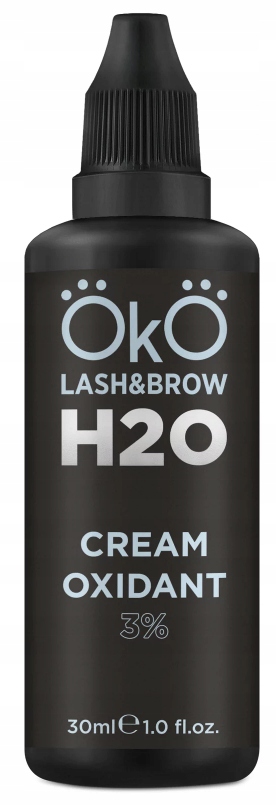 Utleniacz do farby OkO Cream Oxidant 3% 30 ml brwi farbka