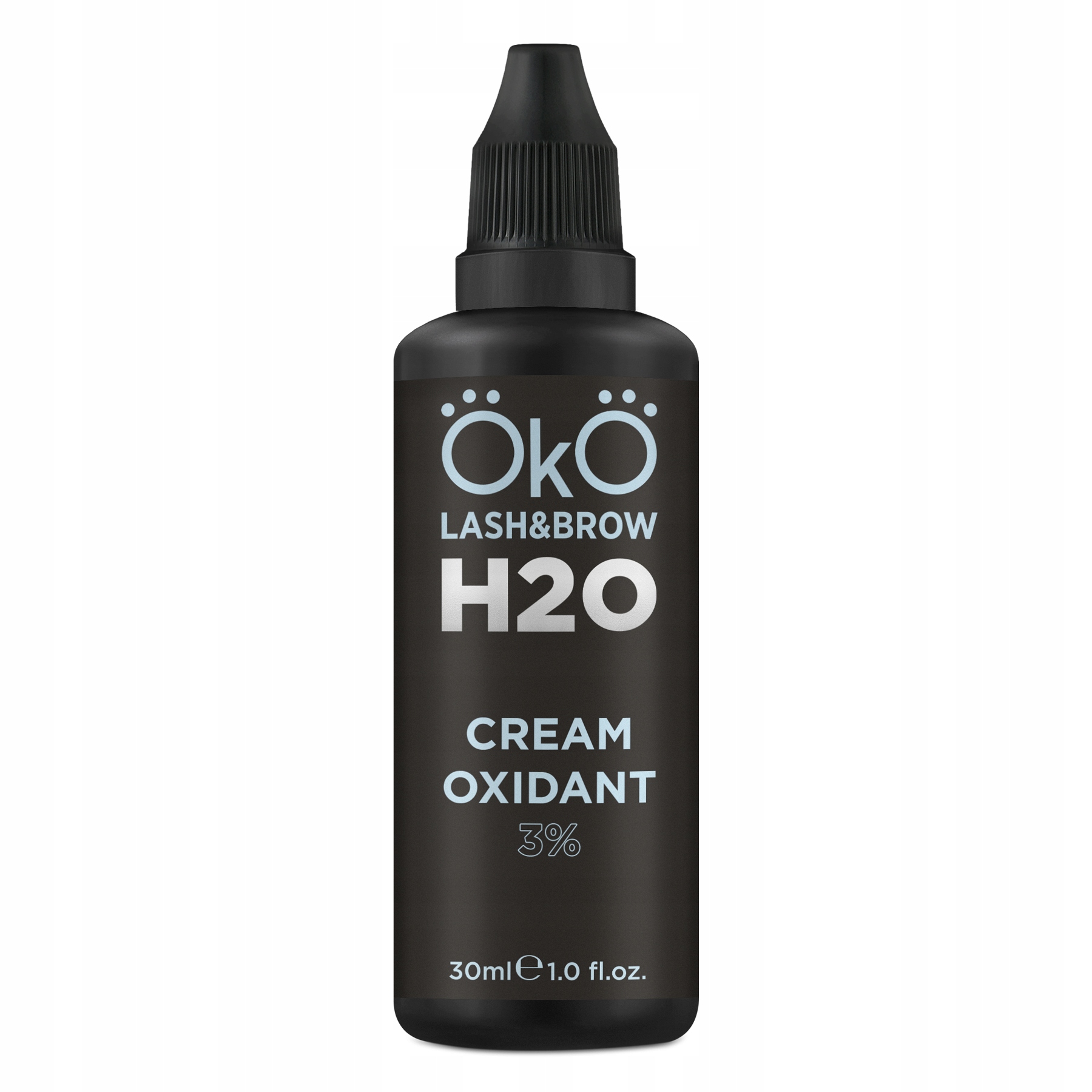 Utleniacz do farby OkO Cream Oxidant 3% 30 ml brwi farbka