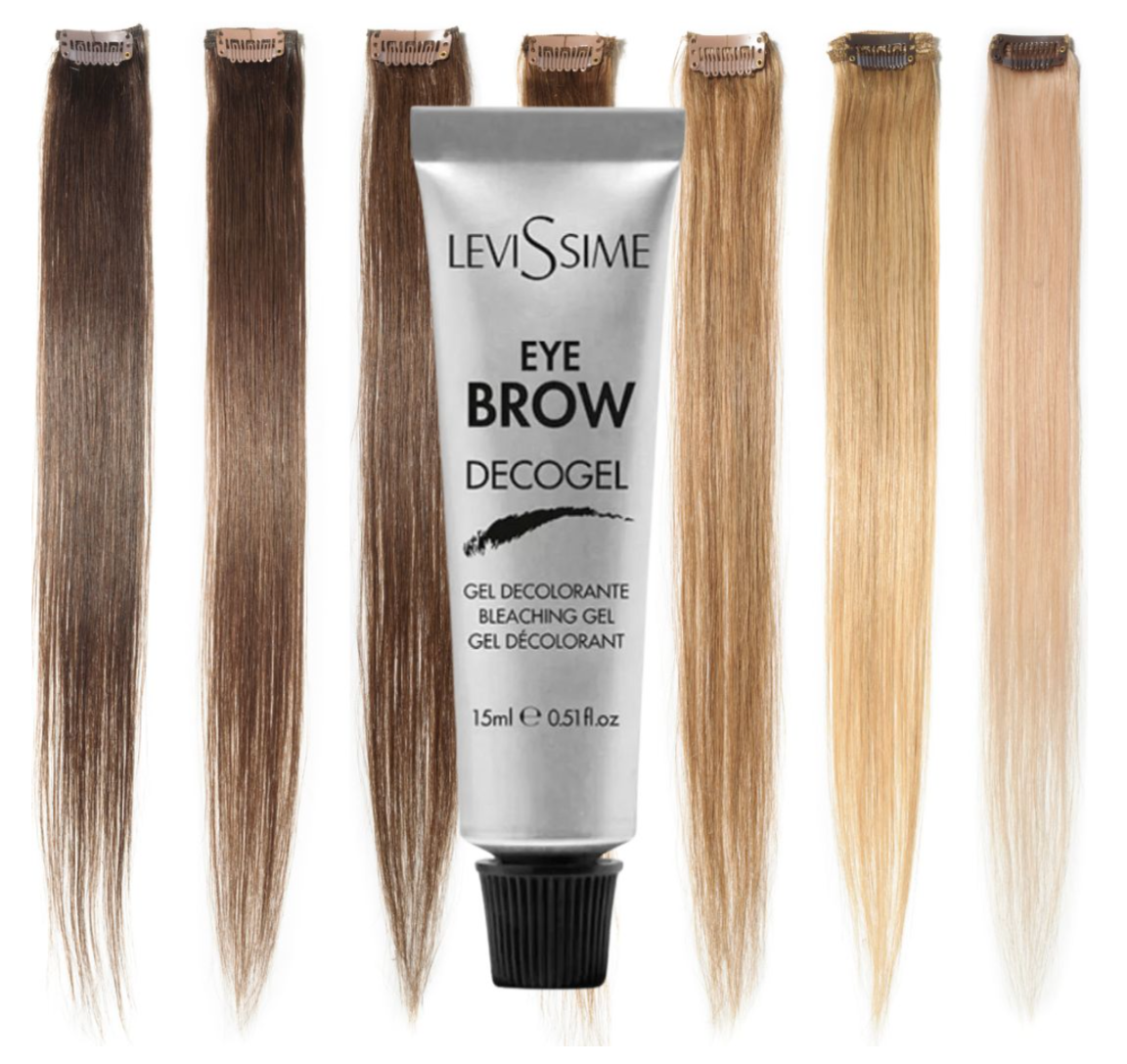 Levissime Rozjaśniacz do brwi i rzęs Decogel 15ml