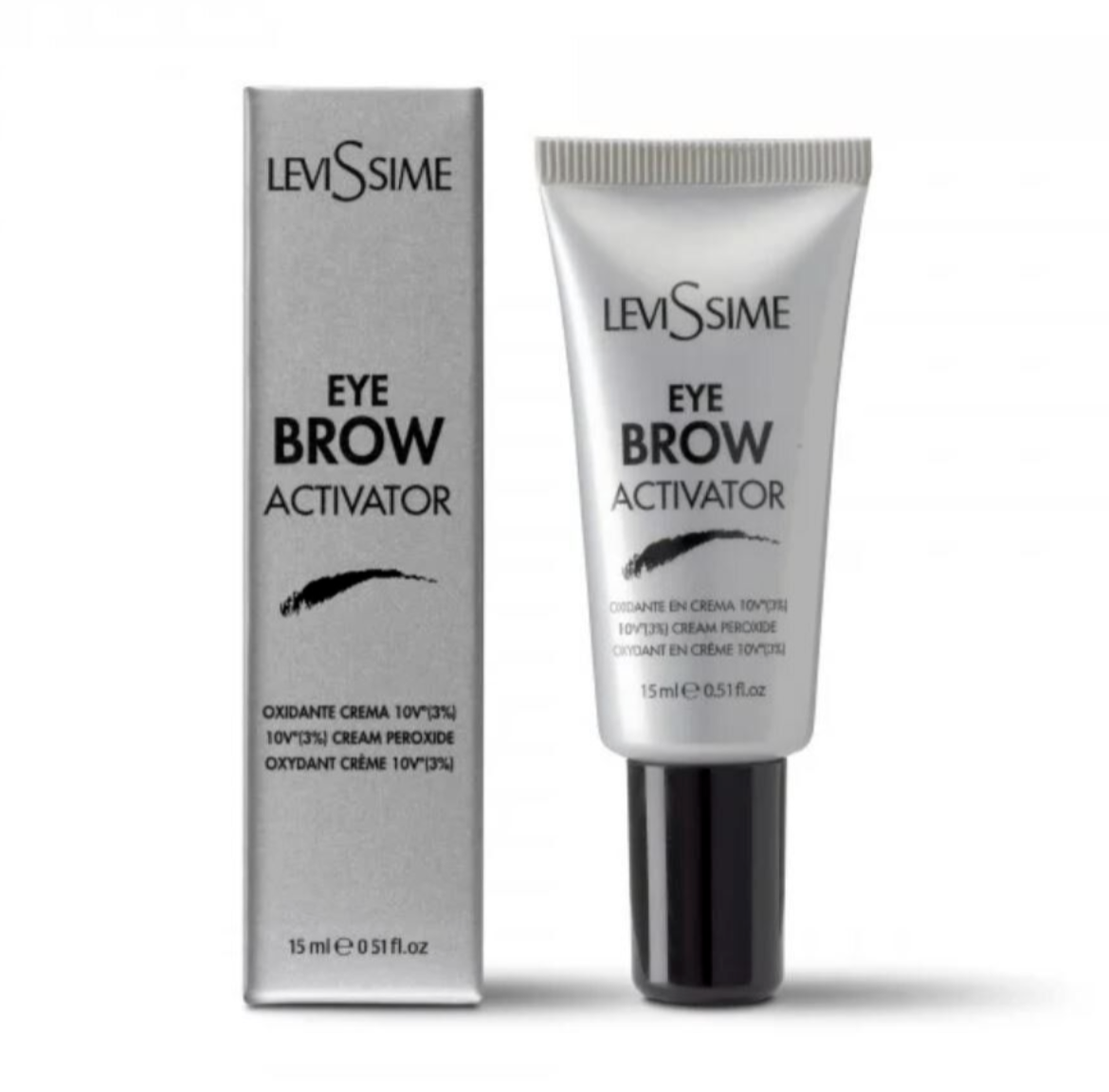 Aktywator utleniacz oksydant do farby LeviSsime Eye Brow Activator 20 vol 6%, 15 ml
