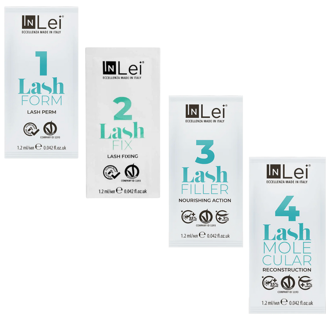 InLei® Lash Filler 25.9 ”MINI KIT” 1-2-3-4 zestaw
