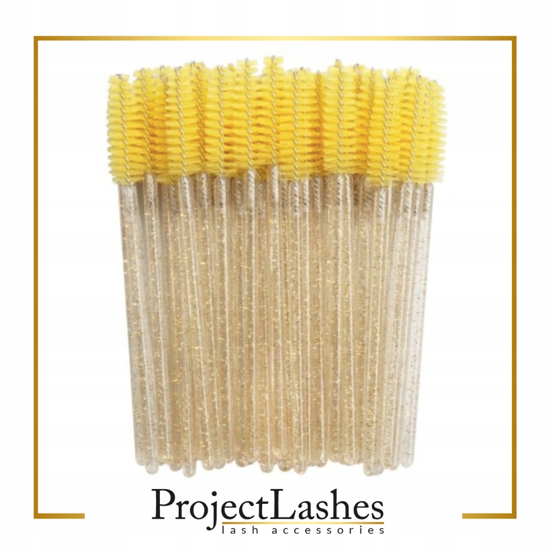 SZCZOTECZKA Kryształ DO RZĘS 50SZT ProjectLashes