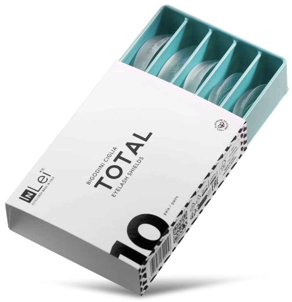 InLei® ”TOTAL” Formy silikonowe mix 10 rozmiarów