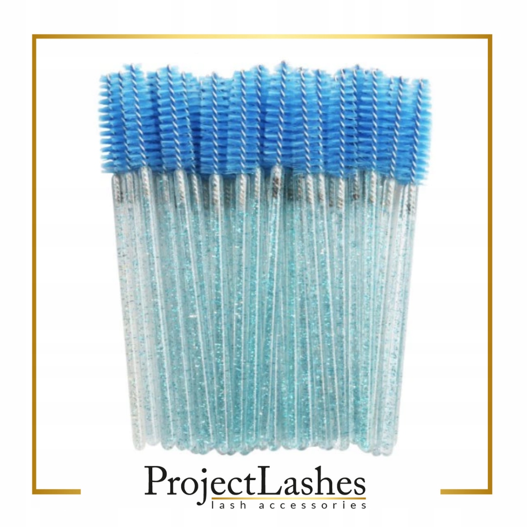 SZCZOTECZKA Kryształ DO RZĘS 50SZT ProjectLashes