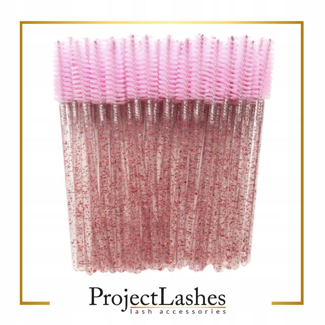 SZCZOTECZKA Kryształ DO RZĘS 50SZT ProjectLashes