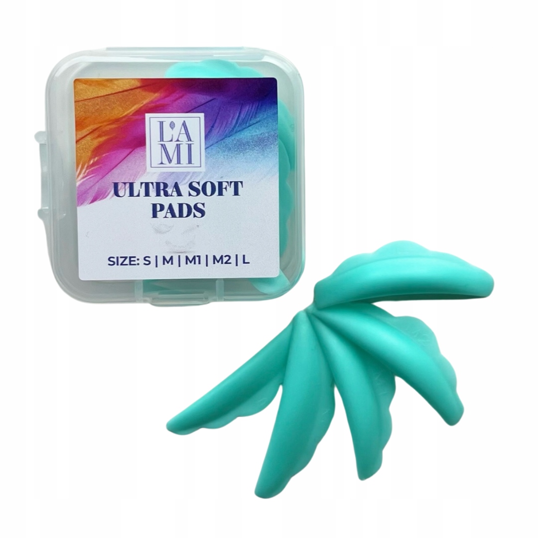 Wałki Lami Lashes do laminacji rzęs ULTRA SOFT Pads 5 par lifting