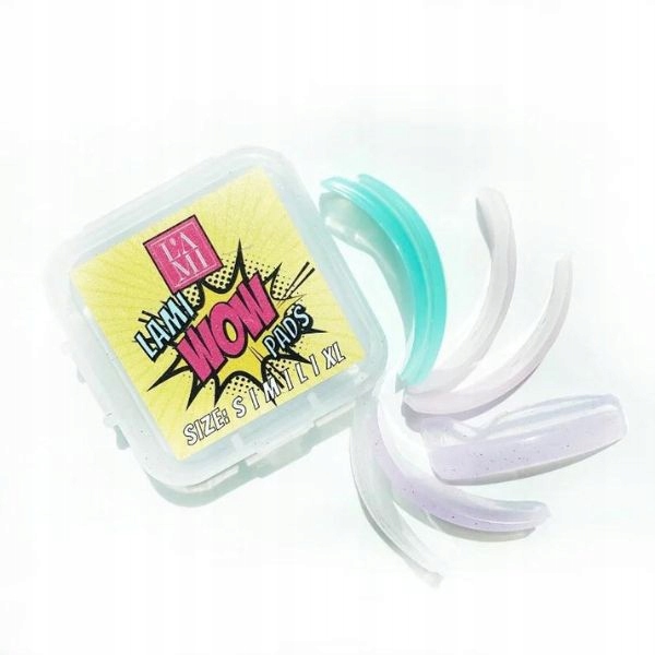Wałki Lami Lashes do laminacji rzęs WOW Pads 4 pary lifting