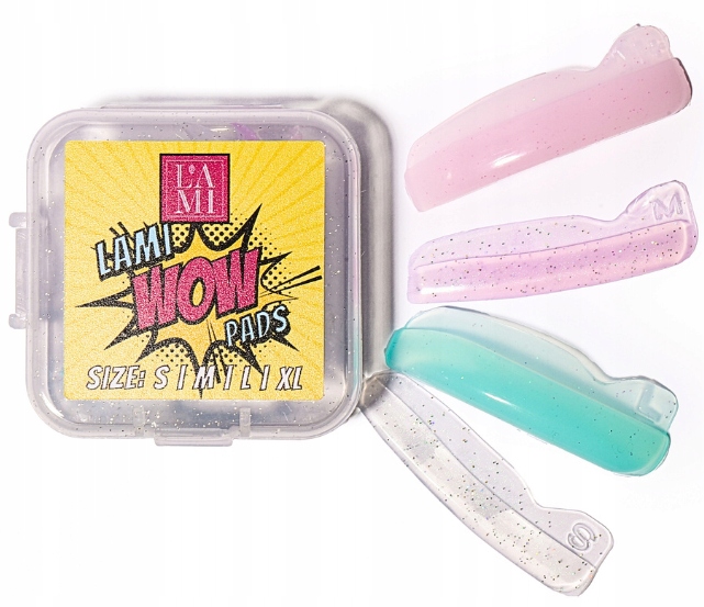 Wałki Lami Lashes do laminacji rzęs WOW Pads 4 pary lifting