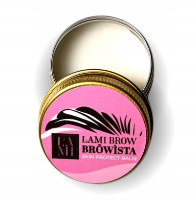 Lami Lashes browista skin protect balm krem ochronny 10g