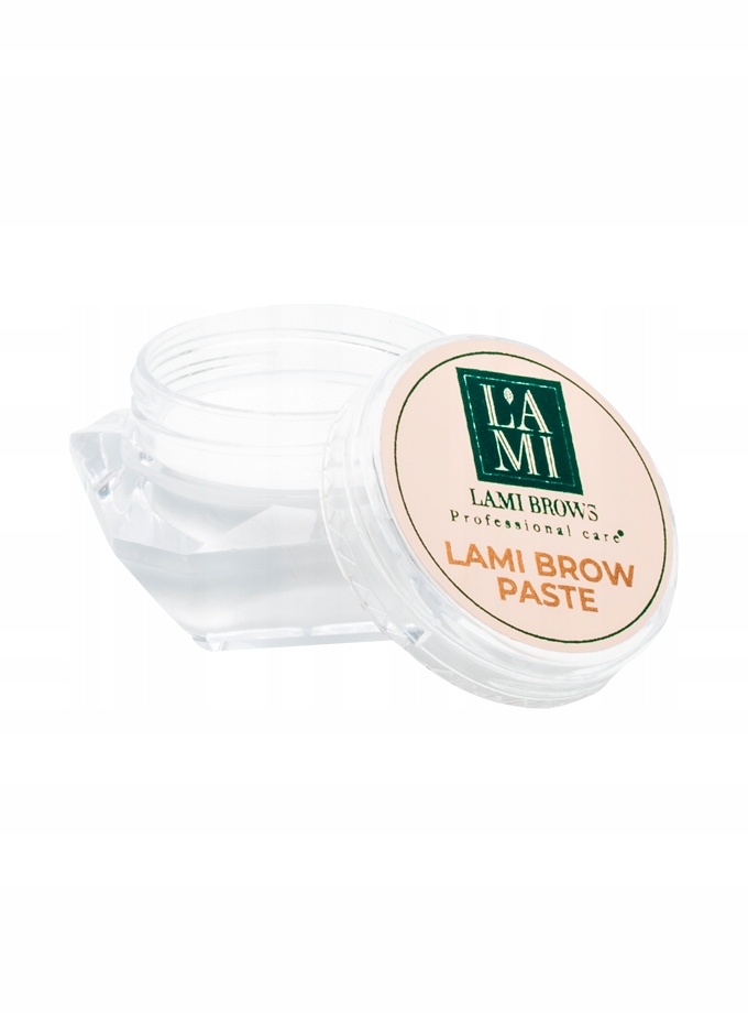 Lami Lashes brow paste pasta do konturowania brwi WHITE biała farbka