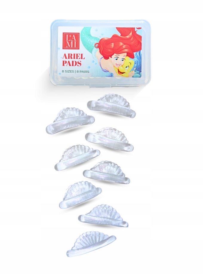 Wałki Lami Lashes do laminacji rzęs ARIEL Pads 8 par lifting