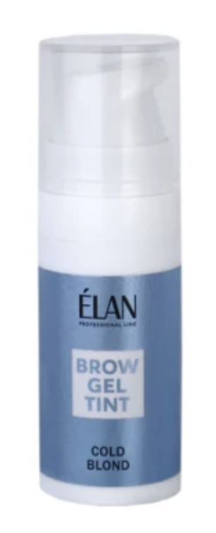 ELAN Brow Gel Tint Cold Blond farba do brwi farbka